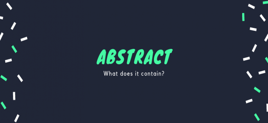  How To Write An Abstract For A Report 3 Ways To Write An Engineering 